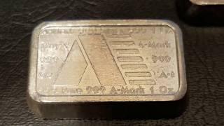 What's Your Everyday Silver? | 1 ounce A-Mark bars