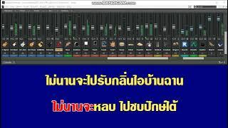 คิดถึงพัทลุง -น้องตาหวาน พาราฮัท [ระบบเสียงคาราโอเกะ by โปรเจคSONAR]