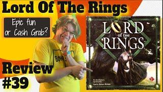 The Lord Of The Rings Review - Bower's Game Corner #39 *Co-operative Board Game Of The Books*