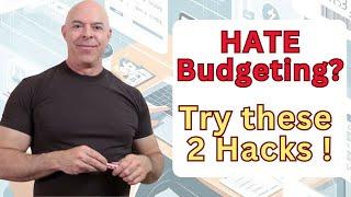 Hate Budgeting? ||  Escape Debt with These Hacks ||  No Budget Needed || Hack Your Finances