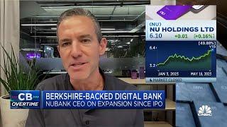 Nubank CEO David Vélez says the Brazilian banking sector is solid despite turmoil in the U.S.