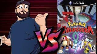 Johnny vs. Pokémon Colosseum