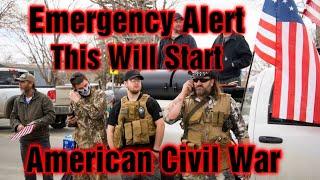 Emergency Alert Civil War Is Starting In America