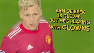 Van de Beek is always being IGNORED by his teammates