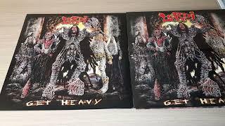 LORDI - GET HEAVY 2010 LP VS GET HEAVY 2023 LP