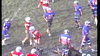 1989 Bryan's Midget Football WA vs Monaca