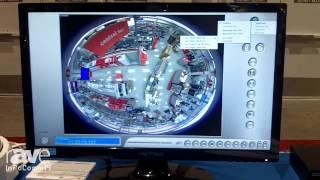 InfoComm 2014: GeoVision Showcases 360 Degree Fisheye Security Camera