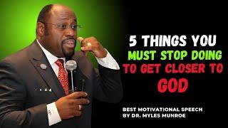 Dr. Myles Munroe's Insights on Getting Closer to God||#DrMylesMunroe, #GodsWill, #Motivation, #Bible