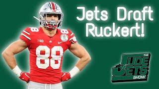 Jets Draft Jeremy Ruckert at Pick 101!