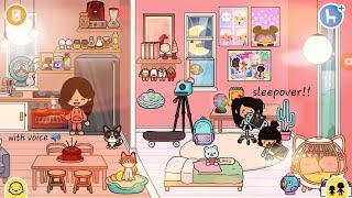 My daughter is having a sleepover/toca boca