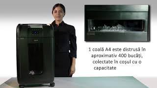 Rexel Auto Feed  Auto+ 300X Cross Cut Shredder