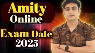 Amity online Exam Date 2025 ? || Amity online datesheet 2025 #samtechnicalguru