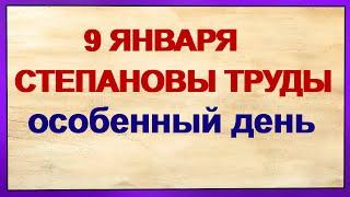 9 января.ДЕНЬ СТЕПАНА.Чаша пагубная. Что сделать.