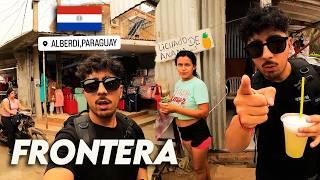 Cruzando la FRONTERA de FORMOSA a PARAGUAY: Maniquíes Culones, Milanesas d PESCADO, Chipas & Picanas