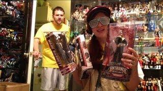 Grims Toy Show ep 519: Heel Wife tries to give away GRIM'S WWE Wrestling Figures