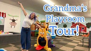 Grandma’s Playroom Tour | Playroom Ideas