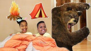 Shiloh and Shasha EPIC CAMPING TRIP! - Onyx Kids