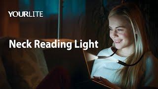 YOURLITE Eye Caring Rechargeable Flexible Arms Neck Reading Light