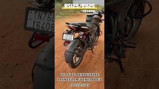 #ns125 #2025 #latestversion #tn76 #km3900#fulldigitalmeter #ydautoconsulting #alangulam #9095325515