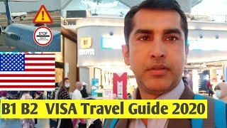 B1 B2 USA VISA holder travel towards USA / Travel guide USA