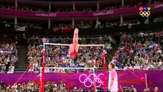 Viktoria Komova 2012 Olympic Uneven Bars TF