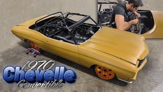 70 Chevrolet Chevelle convertible • Part 4 • New Convertible Top