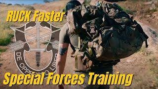 Special Forces Journey Ruck Training | Green Beret