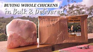 Purchasing Pasture Raised Chicken in Bulk, direct from Farm