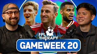 FPL GAMEWEEK 20 FINAL THOUGHTS WITH @FPLConsult | Fantasy Premier League | GW20 FPL Therapy S1 E20