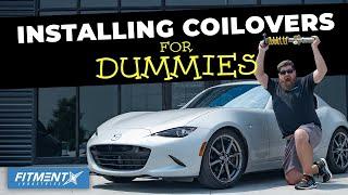 Installing Coilovers For Dummies!