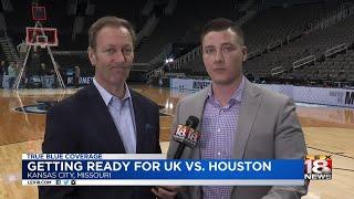 TB Sports: Getting Ready for UK vs. Houston