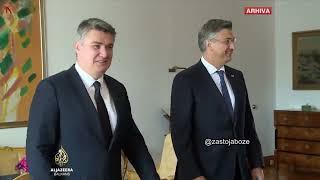 English or Spanish - Milanović i Plenković