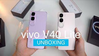 vivo V40 Lite UNBOXING