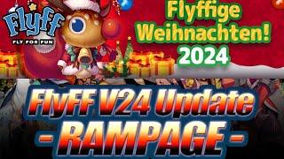 V24 Rampage Update Infos, Events & Flyffige Weihnachten 2024!