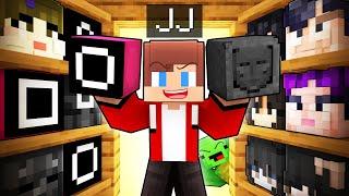 JJ BECAME ANYONE in SQUID GAMES to Troll Mikey in Minecraft (Maizen)