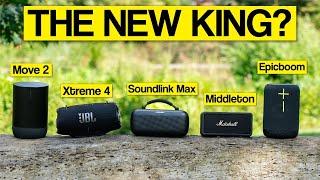 Bose Soundlink Max: The ULTIMATE Portable Speaker? (vs Move 2, Xtreme 4, Middleton & Epicboom)