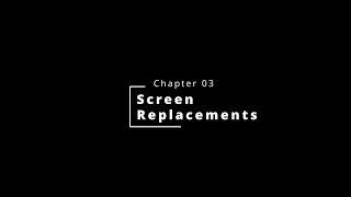 Indie Rebel Course: 03 - Screen Replacements