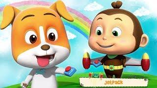 לוקו אגוזים | jetpack | קטעי וידאו כיף לילדים | Loco Nuts | Cartoon Show | Cartoon For Kids