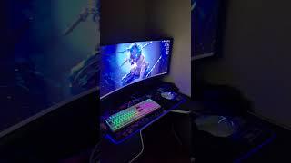 Мой рабочий уголок. А у вас какое железо? Пишите в комментариях ️ #streamer #stream #pc #pcgaming