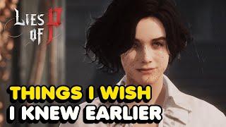 Things I Wish I Knew Earlier In Lies of P (Tips & Tricks)