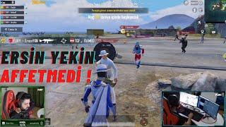 ERSİN YEKİN BEKLEME ALANINDA ŞEKİL YAPAN TGF'Yİ OYUNDA AFFFETMİYOR ! PUBG MOBİLE