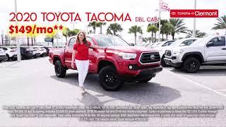 Get the green light to save today at Toyota of Clermont!