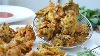 Mixed Vegetable Pakora Recipe ( Ramadan Special 2025) by Food Amalgam