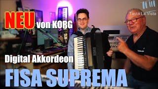 NEU: Digital Akkordeon - KORG "FISA SUPREMA"