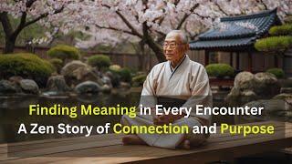 A Zen Story of Connection and Purpose : Finding Meaning in Every Encounter