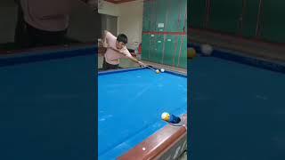 two balls in one shot by. ( Jovannie edurece)      #jaybeesucal #snooker #8ballpool #viralvideo