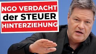 NGO und STEUERHINTERZIEHUNG - PANIK bei SPD und GRÜNE nimmt MASSIV ZU!