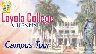 Loyola College- Campus Tour, Chennai/ Jesuit Chennai Province