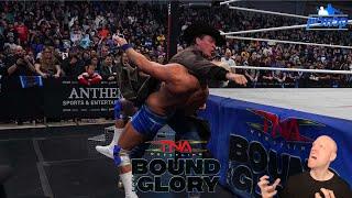 TNA Bound For Glory 2024 Review  - סיקור קלוזליין