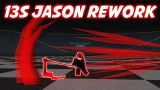 13'S JASON REWORK SHOWCASE | NEW BEST QUINQUE?! | Ro-Ghoul [ALPHA] | ROBLOX